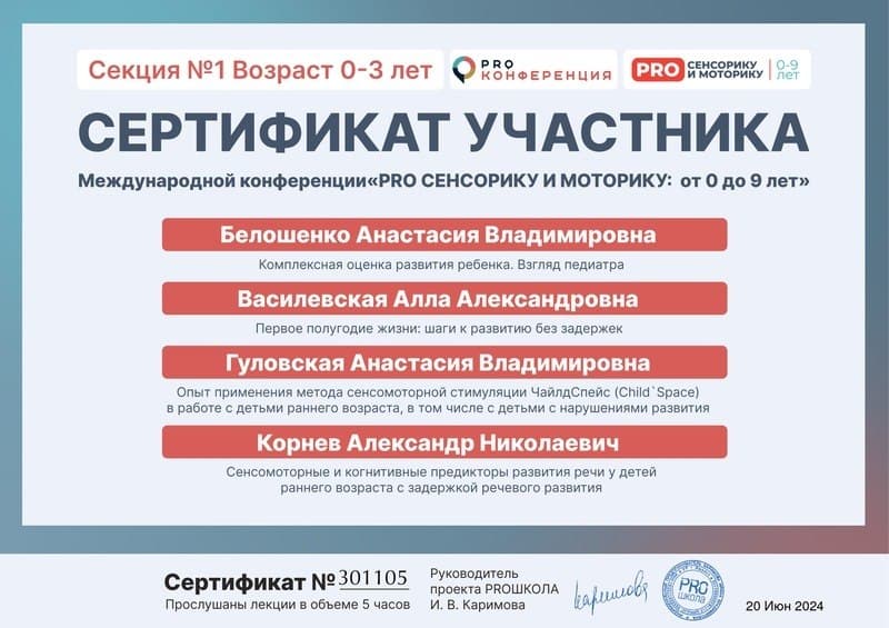 Диплом или сертификат